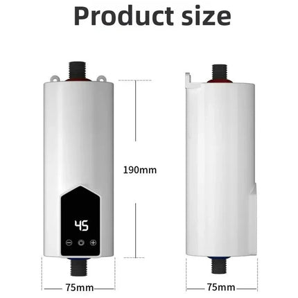 SinkLye Tankless Under Sink Water Heater for Kitchen and Bathroom