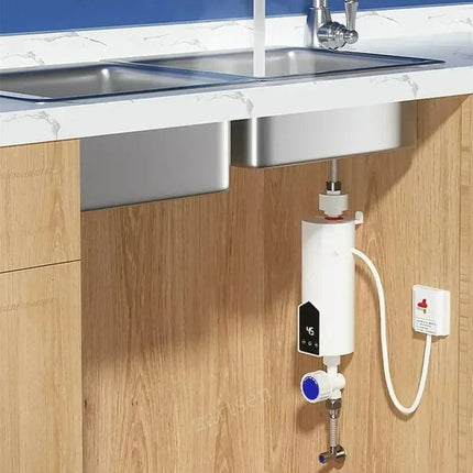 SinkLye Tankless Under Sink Water Heater for Kitchen and Bathroom