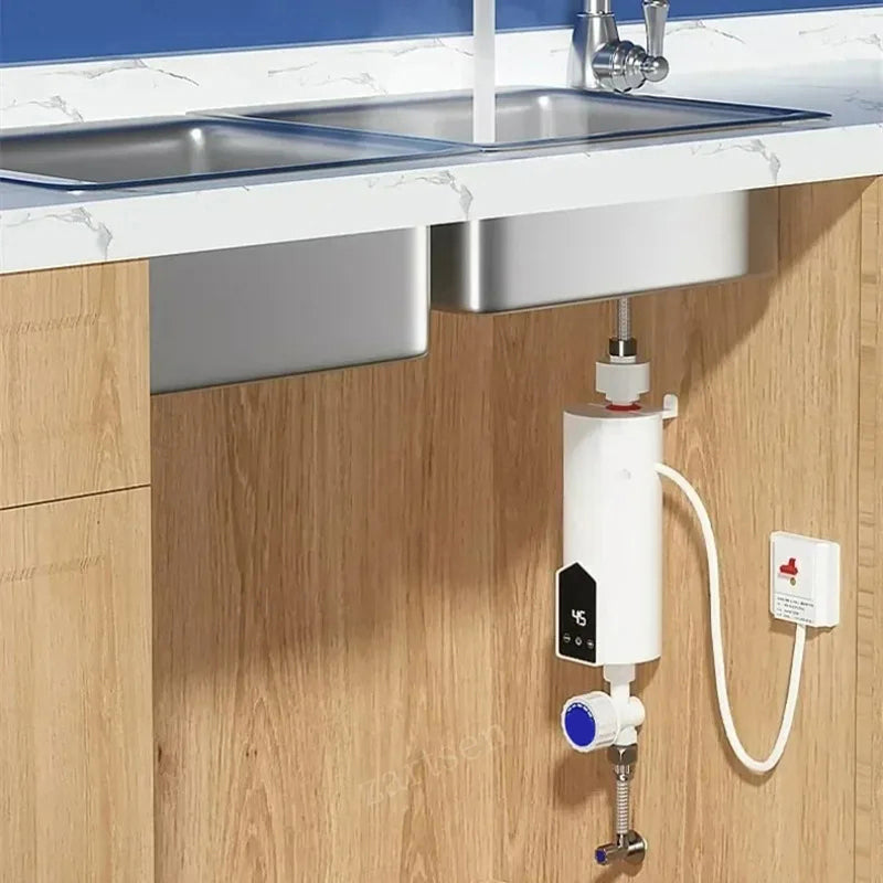 SinkLye Tankless Under Sink Water Heater for Kitchen and Bathroom