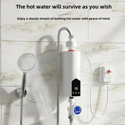 SinkLye Tankless Under Sink Water Heater for Kitchen and Bathroom