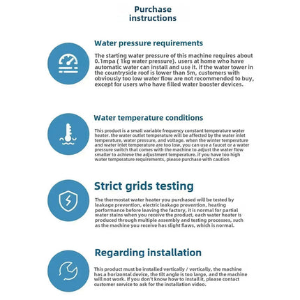 SinkLye Tankless Under Sink Water Heater for Kitchen and Bathroom