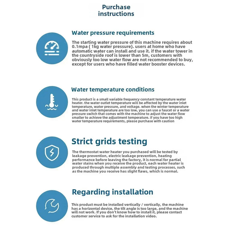 SinkLye Tankless Under Sink Water Heater for Kitchen and Bathroom
