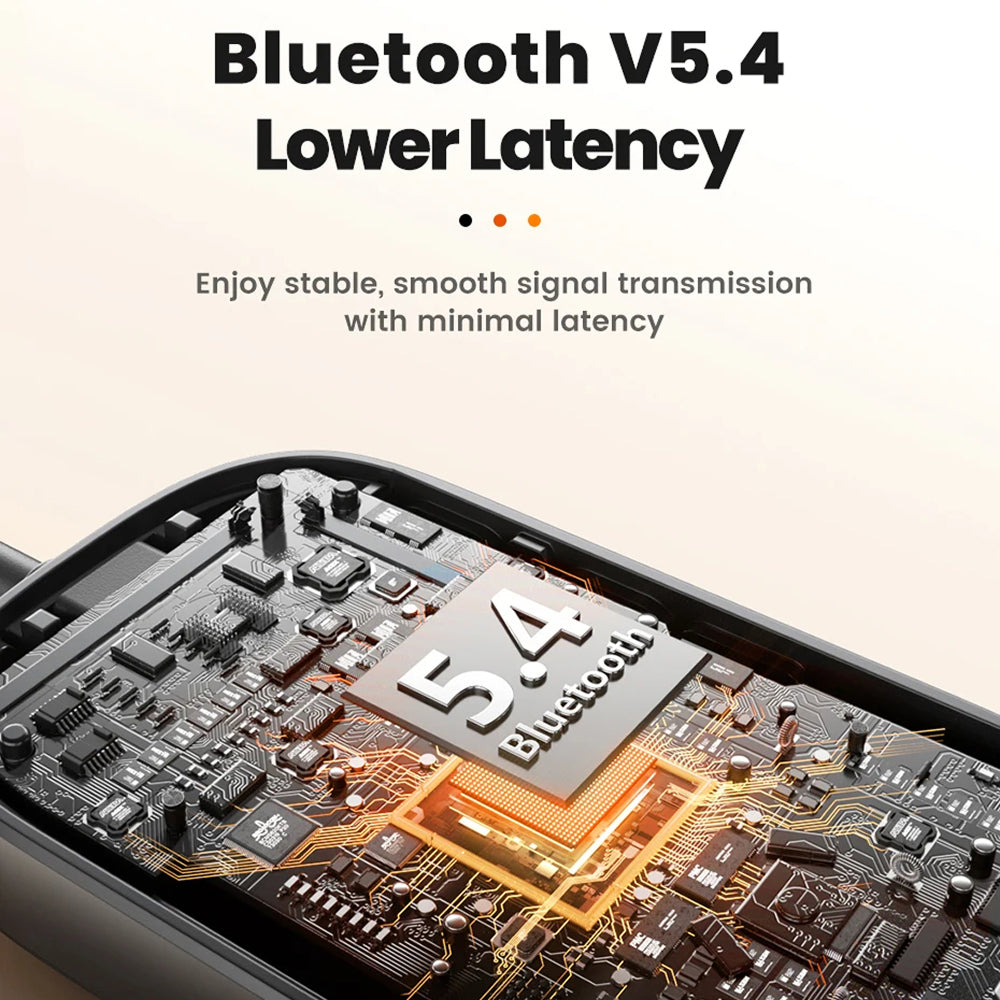 SkyePatt Airplane Bluetooth 5.4 Audio Adapter with Dual Pairing