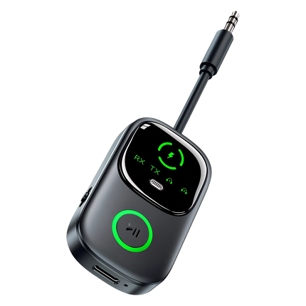 SkyePatt Airplane Bluetooth 5.4 Audio Adapter with Dual Pairing