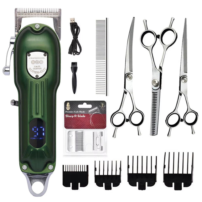 Snipawsi Professional Quiet Dog Hair Clippers for Home Grooming