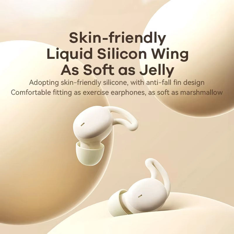 SnuziBud Noise Cancelling Sleep Earbuds for Side Sleepers