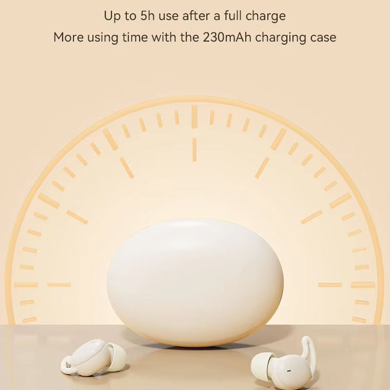 SnuziBud Noise Cancelling Sleep Earbuds for Side Sleepers