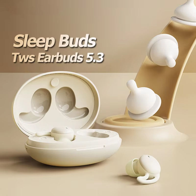 SnuziBud Noise Cancelling Sleep Earbuds for Side Sleepers
