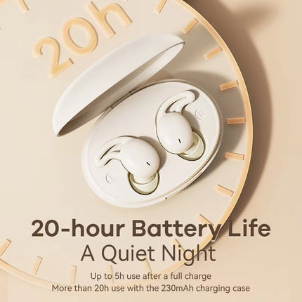 SnuziBud Noise Cancelling Sleep Earbuds for Side Sleepers