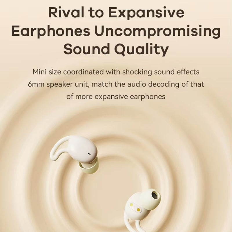 SnuziBud Noise Cancelling Sleep Earbuds for Side Sleepers