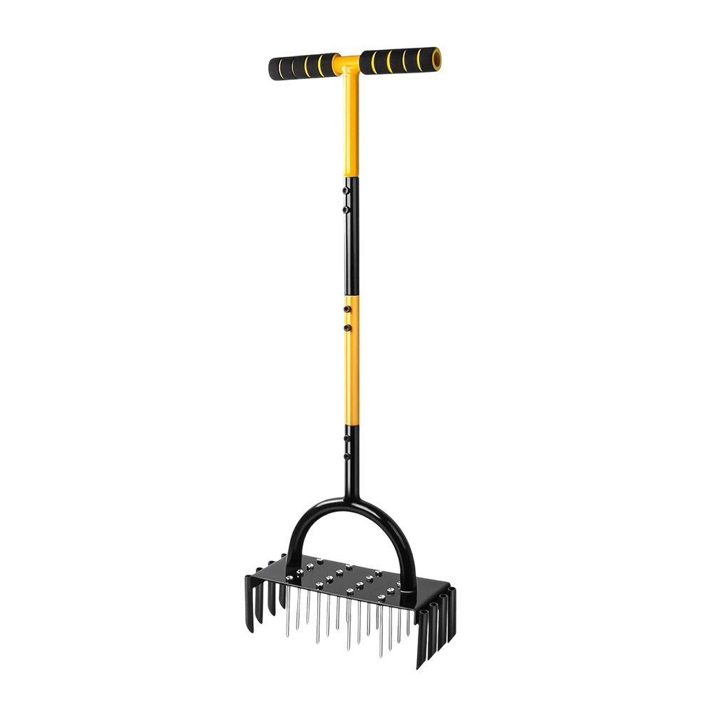 SoiluDril Dual-Action Manual Lawn Coring Aerator