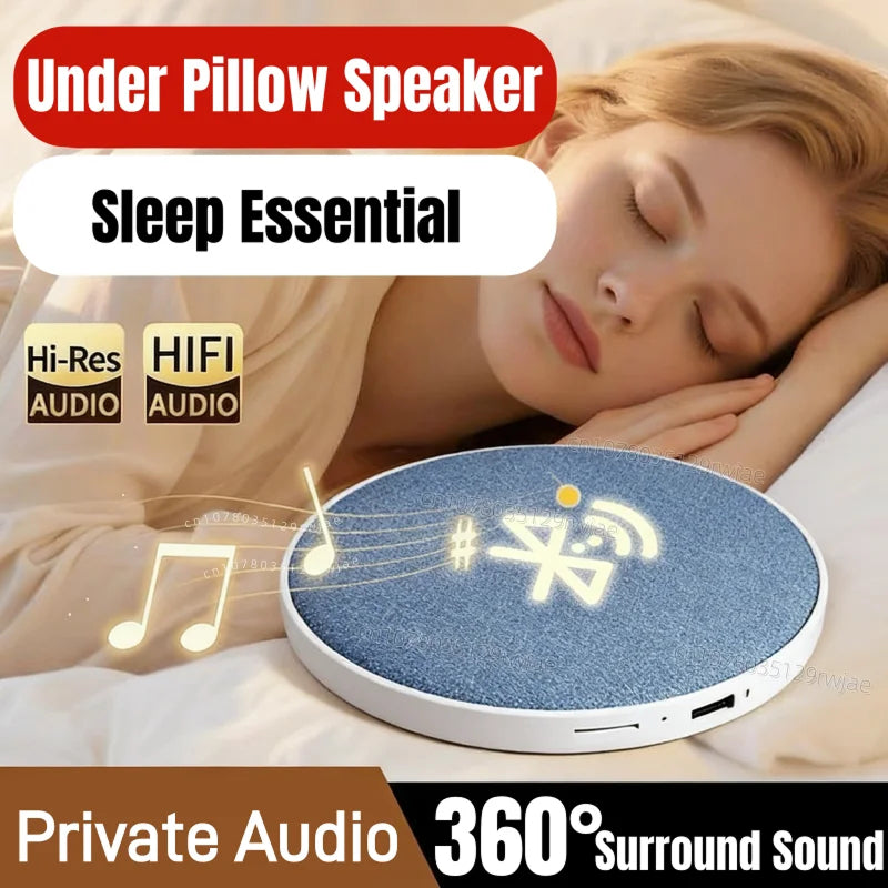 SomiNifye Ultra-Thin Bluetooth Sleep Speaker