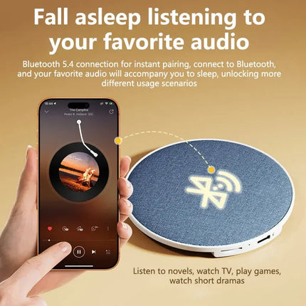 SomiNifye Ultra-Thin Bluetooth Sleep Speaker