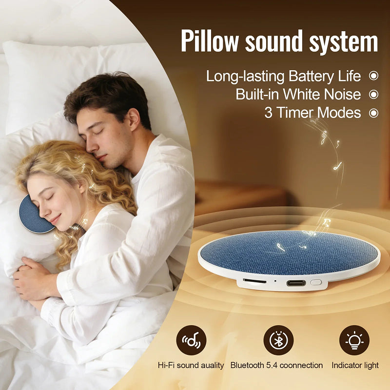 SomiNifye Ultra-Thin Bluetooth Sleep Speaker