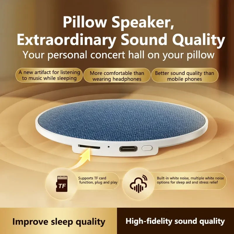 SomiNifye Ultra-Thin Bluetooth Sleep Speaker