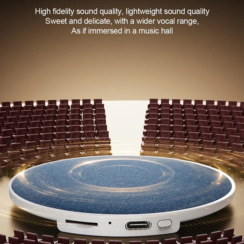 SomiNifye Ultra-Thin Bluetooth Sleep Speaker