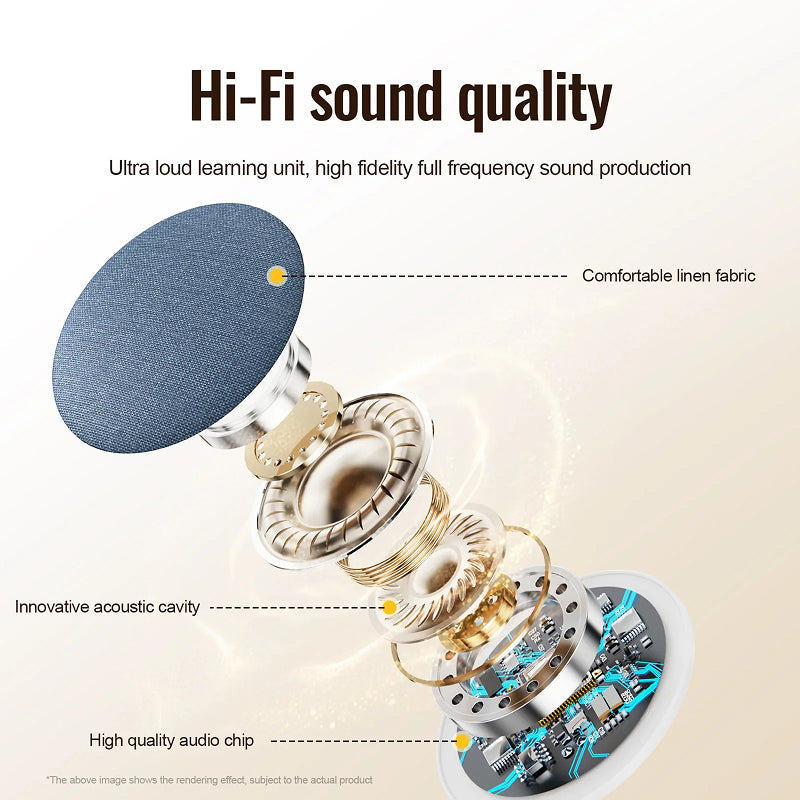 SomiNifye Ultra-Thin Bluetooth Sleep Speaker
