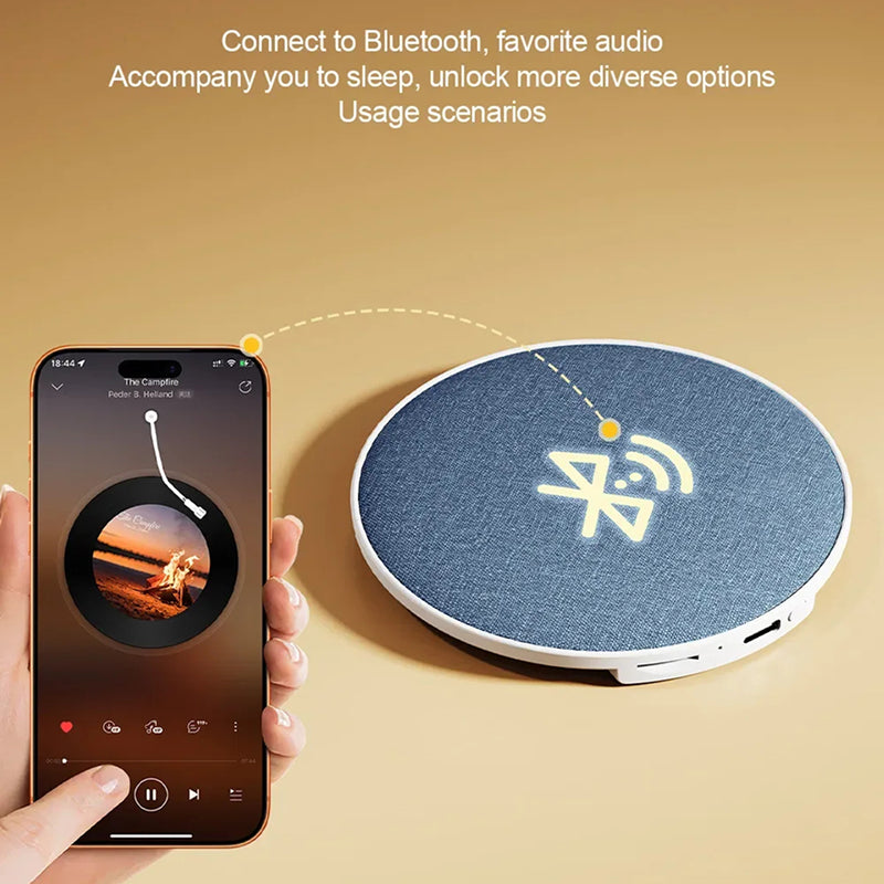 SomiNifye Ultra-Thin Bluetooth Sleep Speaker