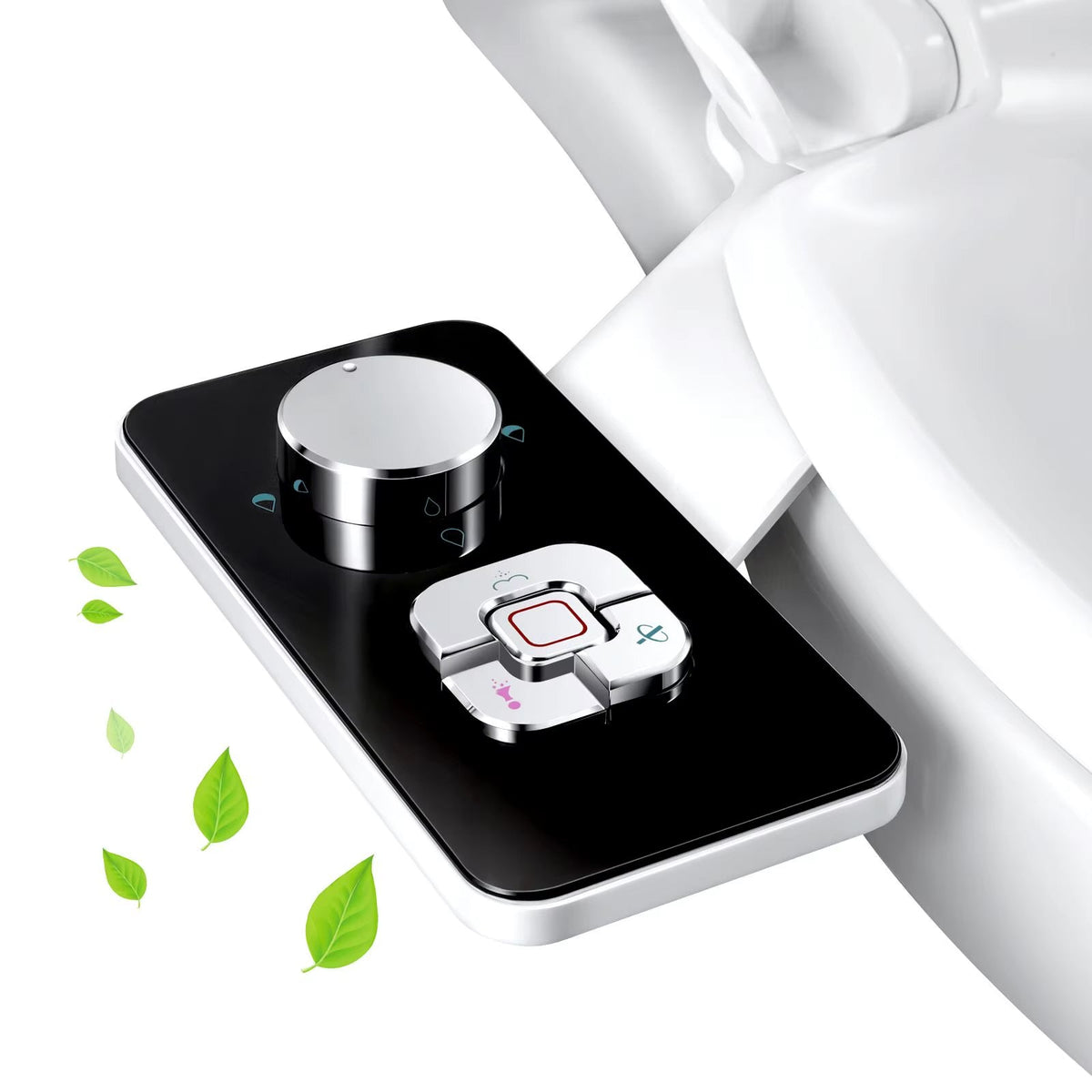 SplahExi Ultra-Thin Non-Electric Bidet Attachment for Bathroom Hygiene