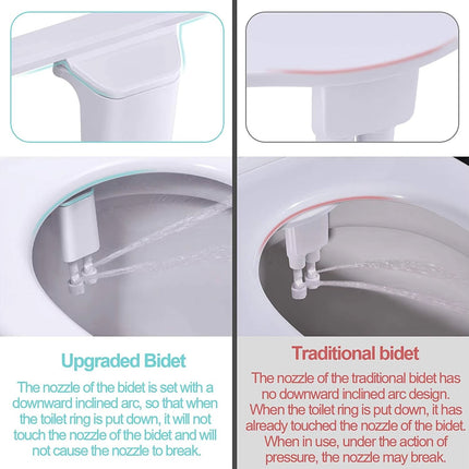 SplahExi Ultra-Thin Non-Electric Bidet Attachment for Bathroom Hygiene