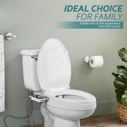 SplahExi Ultra-Thin Non-Electric Bidet Attachment for Bathroom Hygiene