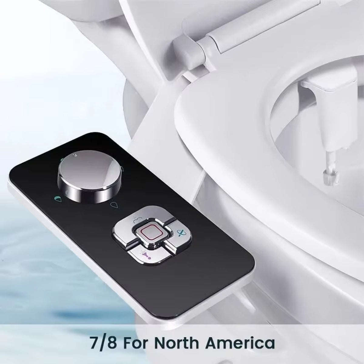 SplahExi Ultra-Thin Non-Electric Bidet Attachment for Bathroom Hygiene