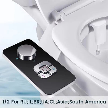 SplahExi Ultra-Thin Non-Electric Bidet Attachment for Bathroom Hygiene