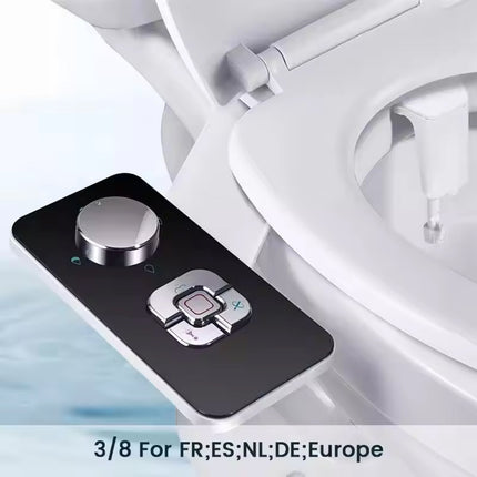 SplahExi Ultra-Thin Non-Electric Bidet Attachment for Bathroom Hygiene