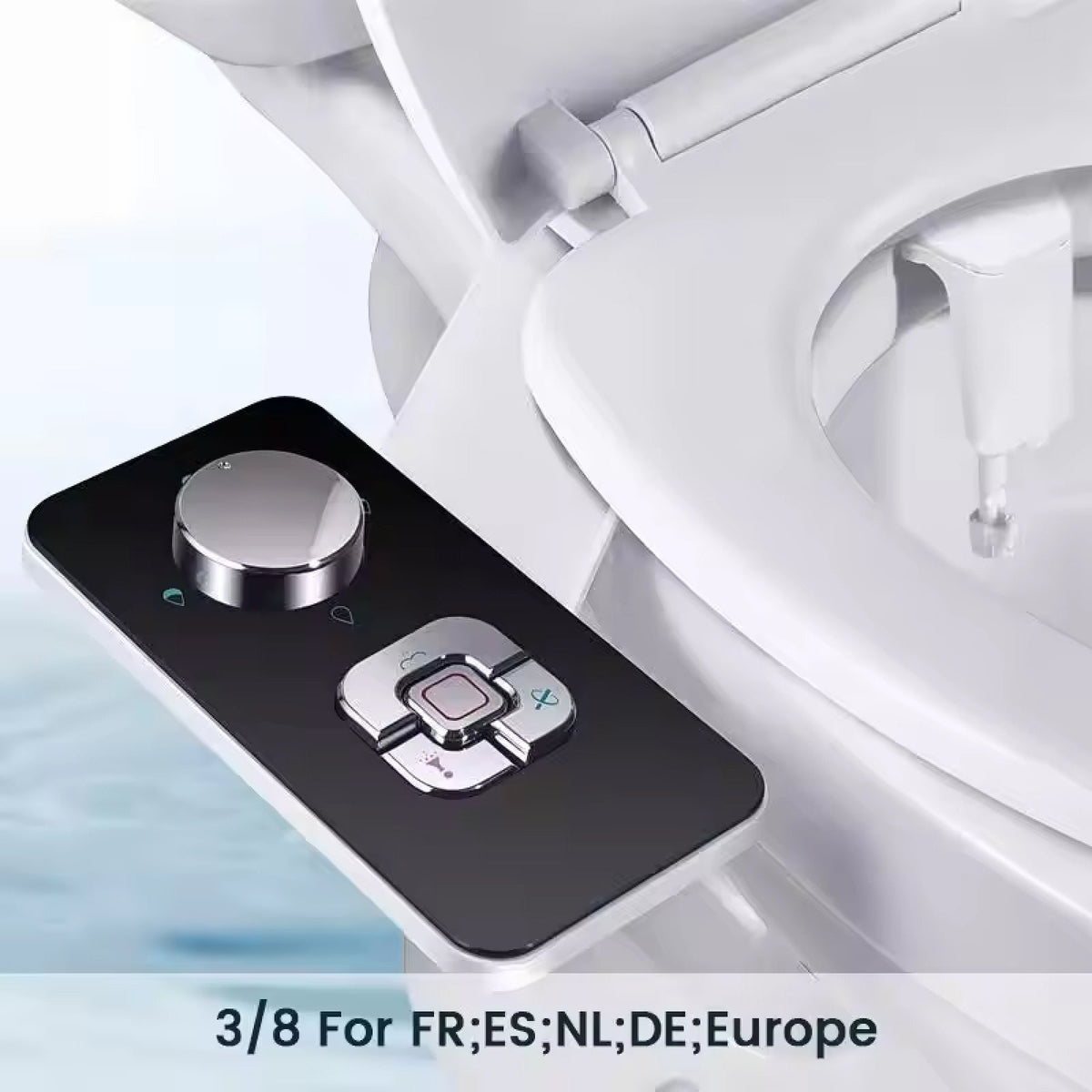 SplahExi Ultra-Thin Non-Electric Bidet Attachment for Bathroom Hygiene