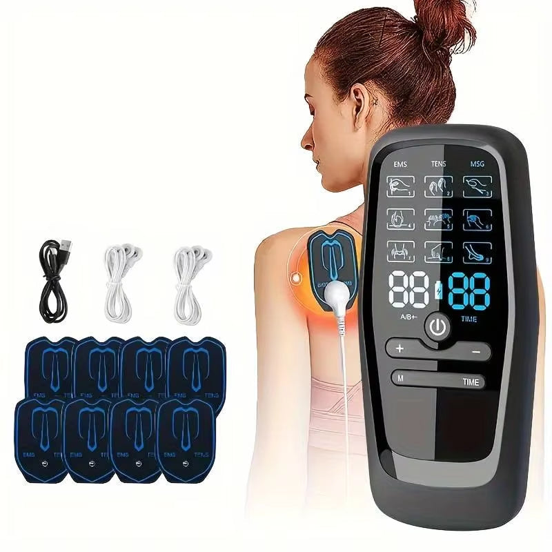 StimuuLet Medical-Grade TENS & EMS Machine for Pain Relief