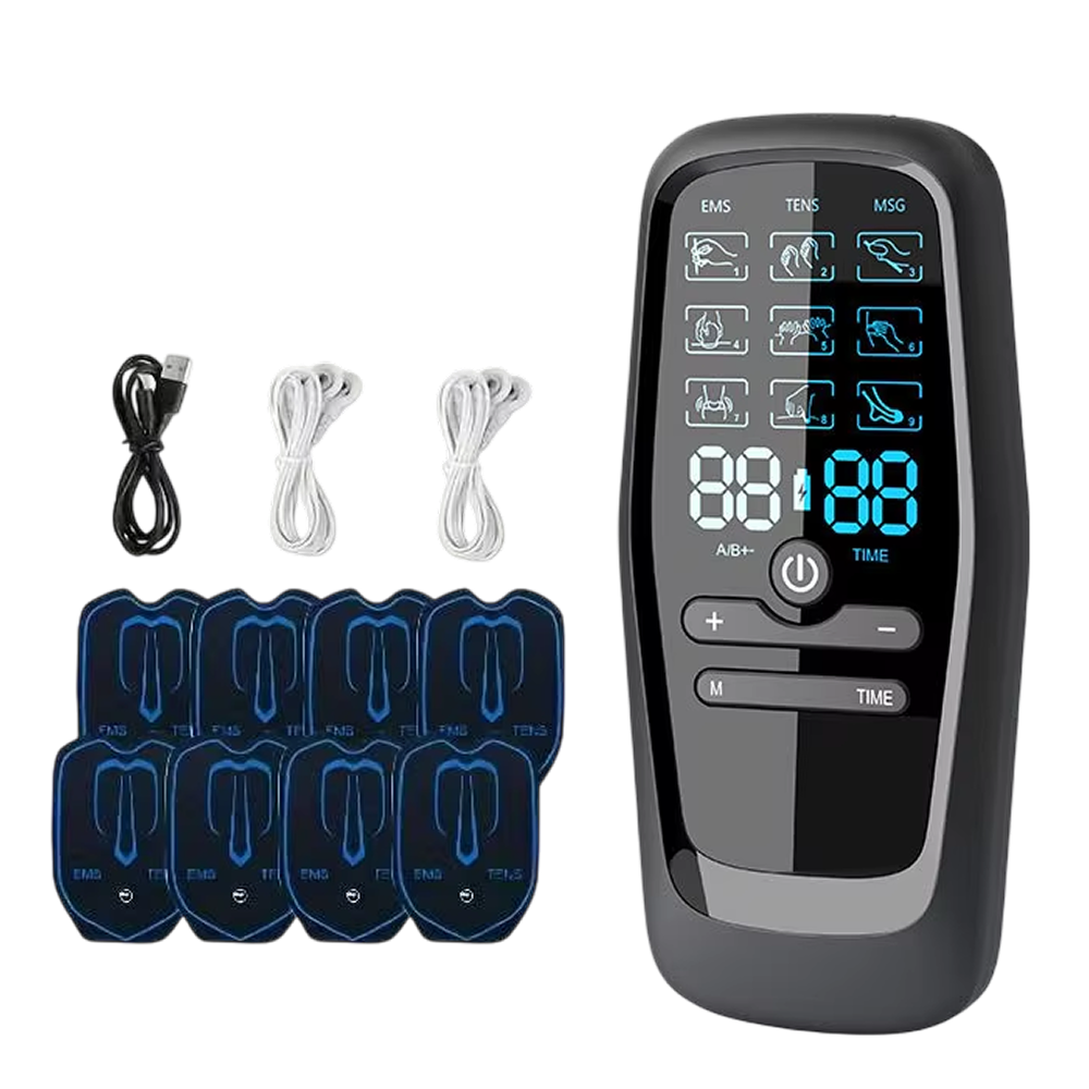 StimuuLet Medical-Grade TENS & EMS Machine for Pain Relief