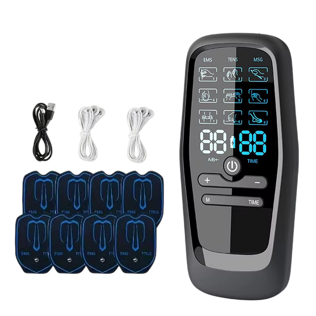 StimuuLet Medical-Grade TENS & EMS Machine for Pain Relief