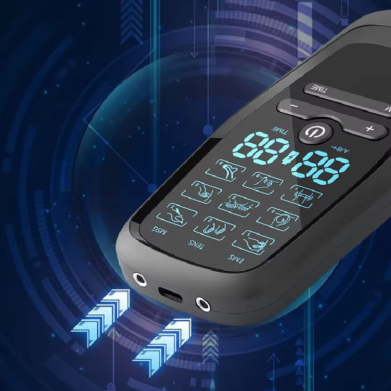 StimuuLet Medical-Grade TENS & EMS Machine for Pain Relief