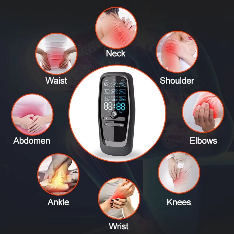 StimuuLet Medical-Grade TENS & EMS Machine for Pain Relief