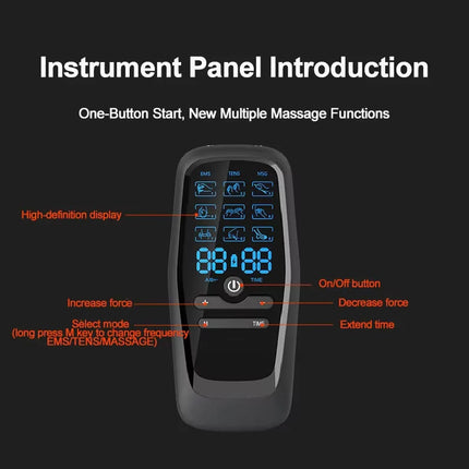 StimuuLet Medical-Grade TENS & EMS Machine for Pain Relief