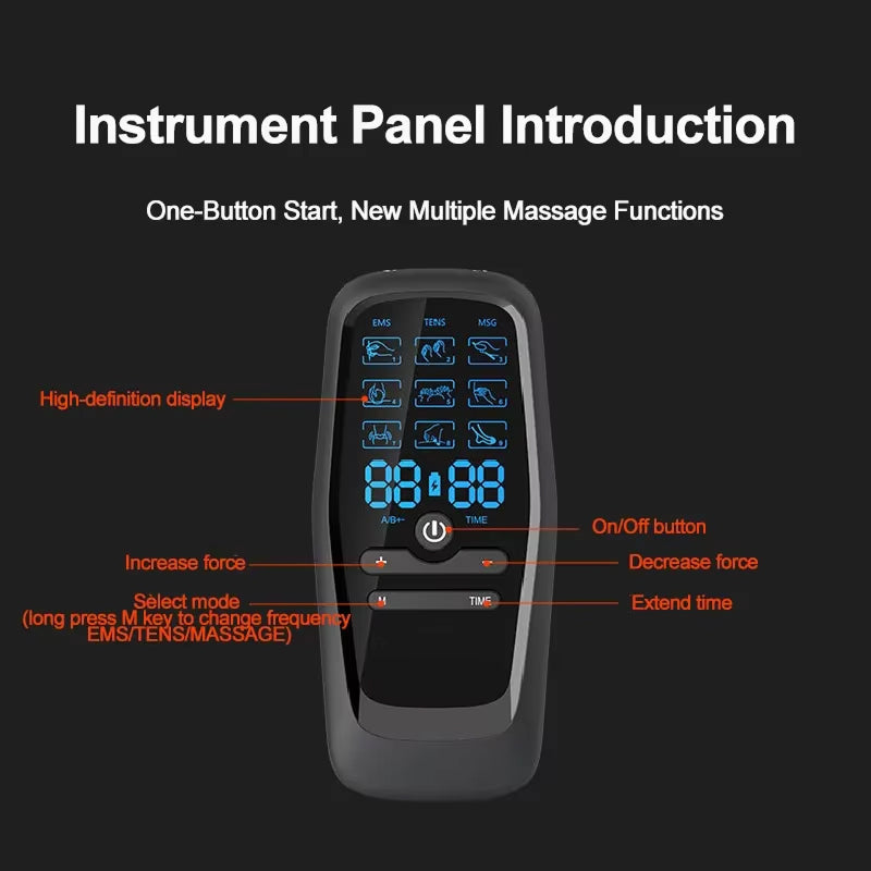 StimuuLet Medical-Grade TENS & EMS Machine for Pain Relief