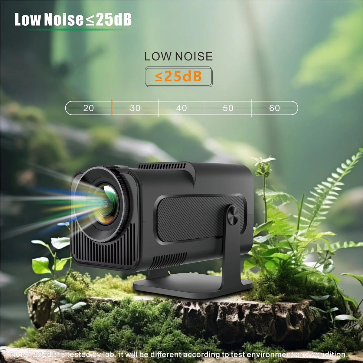 SuniiStage 4K Smart Projector with Android 11 and WiFi 6