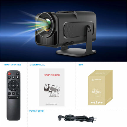 SuniiStage 4K Smart Projector with Android 11 and WiFi 6