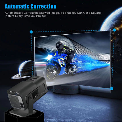 SuniiStage 4K Smart Projector with Android 11 and WiFi 6