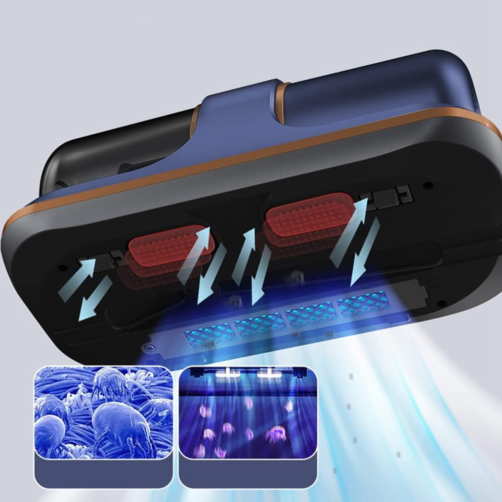 Vacyzee Cordless Mattress Vacuum with UV Sanitization