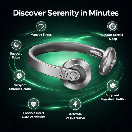 VagoPulse Vagus Nerve Stimulator | Natural Stress & Sleep Relief Australia