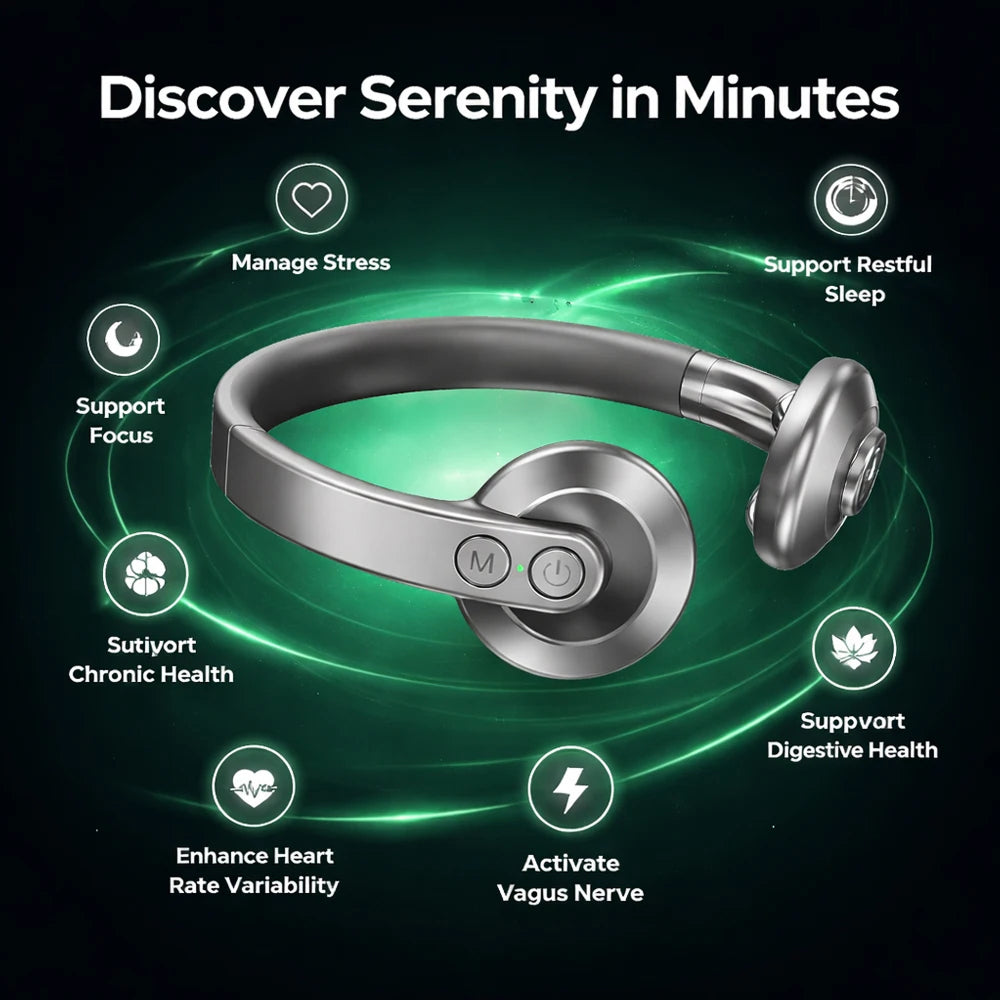VagoPulse Vagus Nerve Stimulator | Natural Stress & Sleep Relief Australia