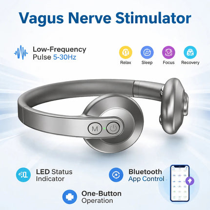 VagoPulse Vagus Nerve Stimulator | Natural Stress & Sleep Relief Australia