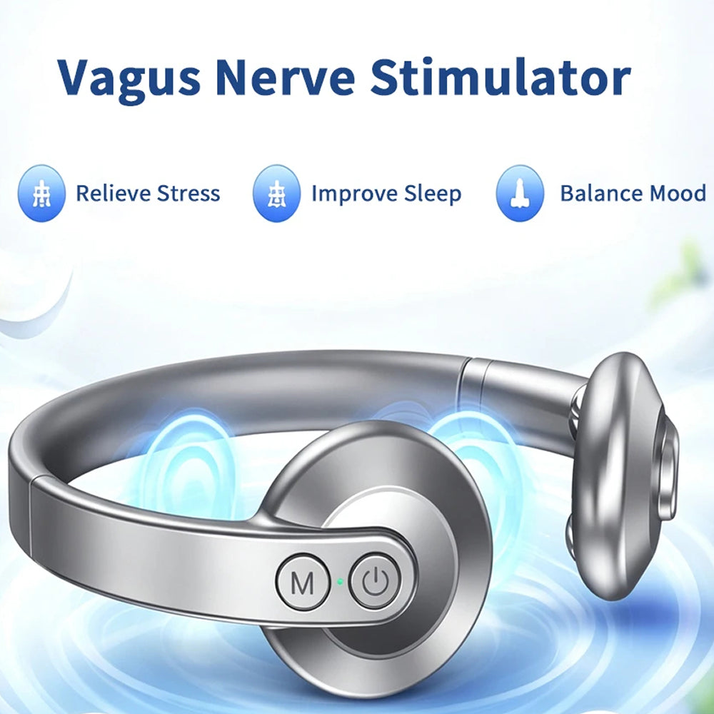 VagoPulse Vagus Nerve Stimulator | Natural Stress & Sleep Relief Australia