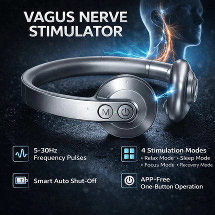 VagoPulse Vagus Nerve Stimulator | Natural Stress & Sleep Relief Australia
