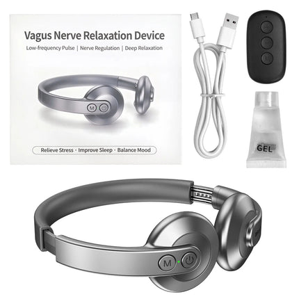 VagoPulse Vagus Nerve Stimulator | Natural Stress & Sleep Relief Australia
