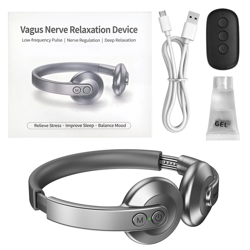 VagoPulse Vagus Nerve Stimulator | Natural Stress & Sleep Relief Australia