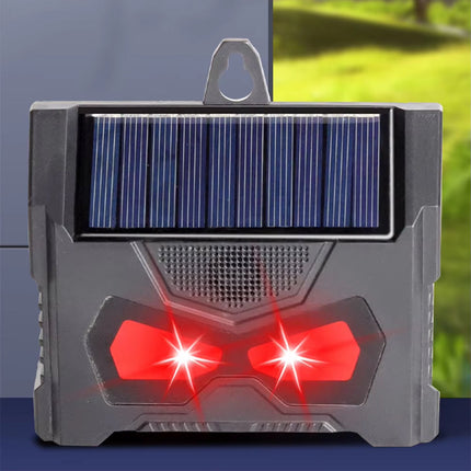 WufiRodo Solar-Powered Ultrasonic Pest Repeller