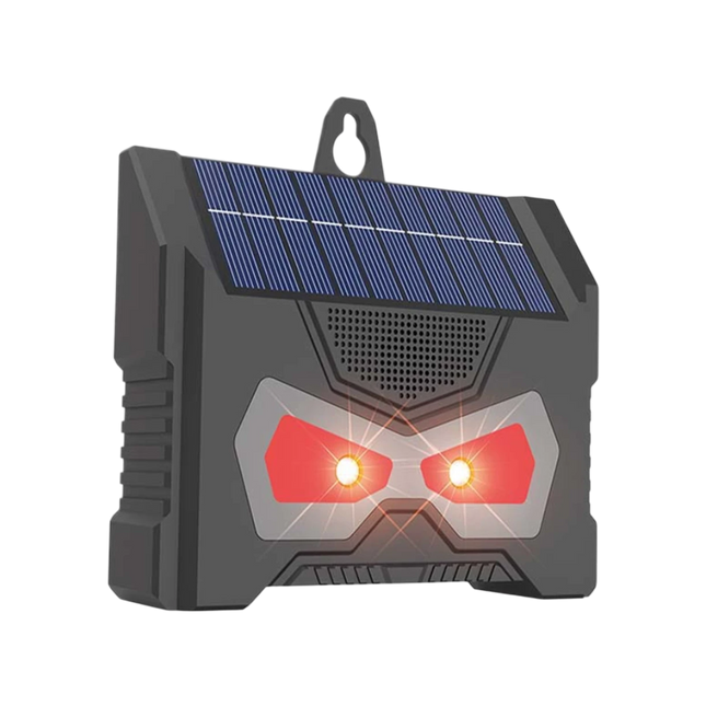 WufiRodo Solar-Powered Ultrasonic Pest Repeller