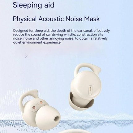 ZenyBud Ultra-Slim Sleep Earbuds for Side Sleepers